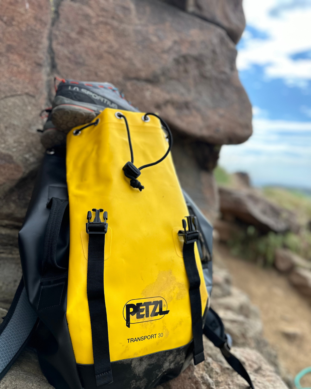 petzl トランスポート30 （rock climbing — Ascent Blog